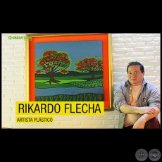 Rikardo Flecha Artista Plástico - Agosto 2014 - Green Tour Magazine